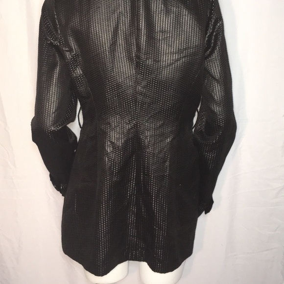 Rue21 black lightweight jacket - Picture 6 of 8